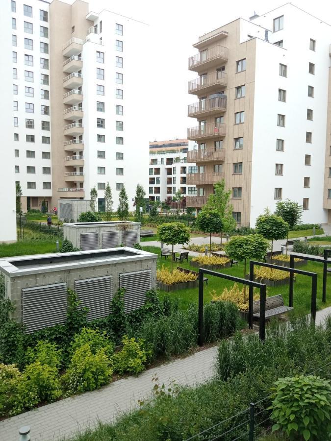 Zloty Apartament Bokserska Warsaw Exterior photo
