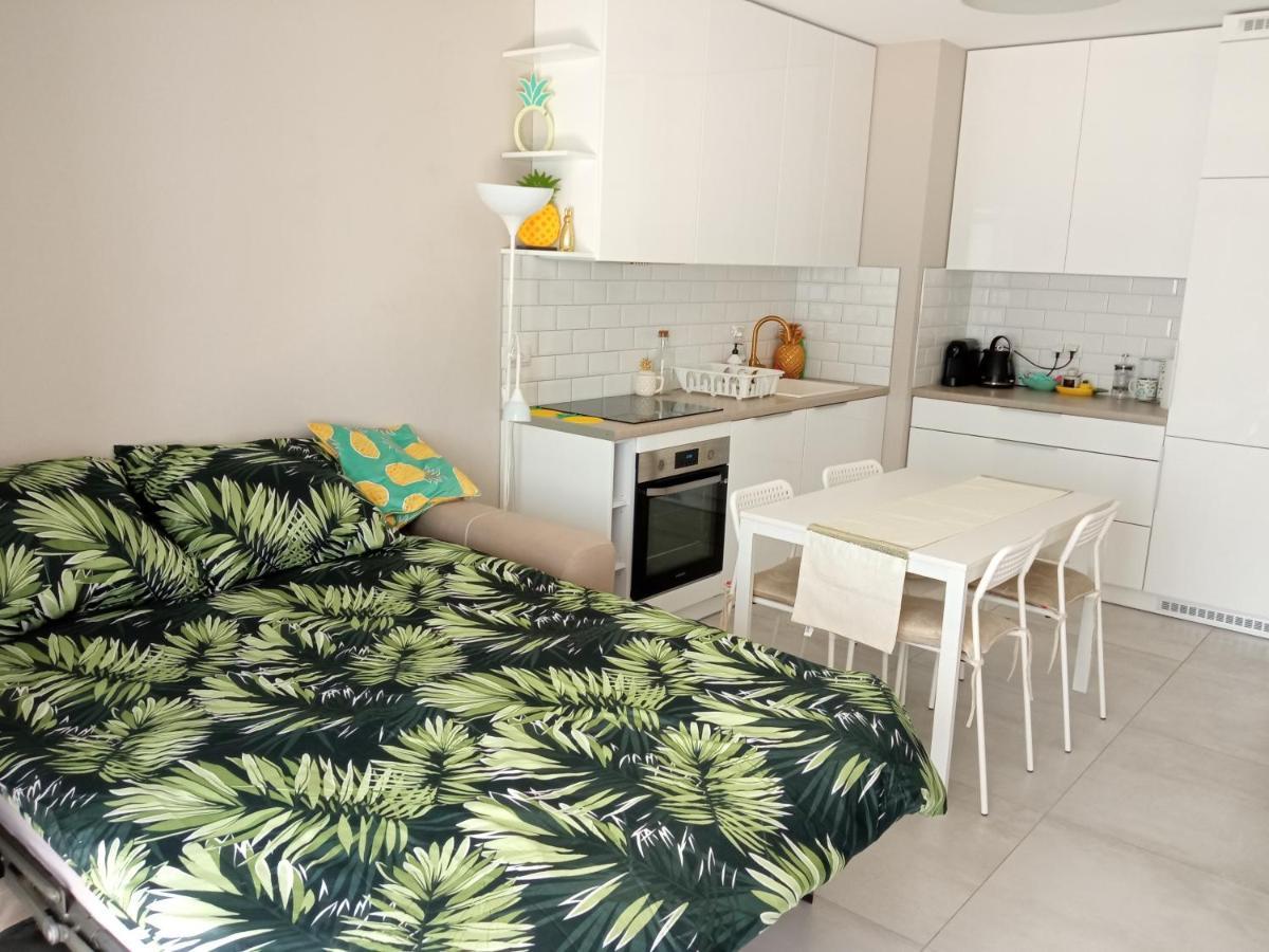 Zloty Apartament Bokserska Warsaw Exterior photo