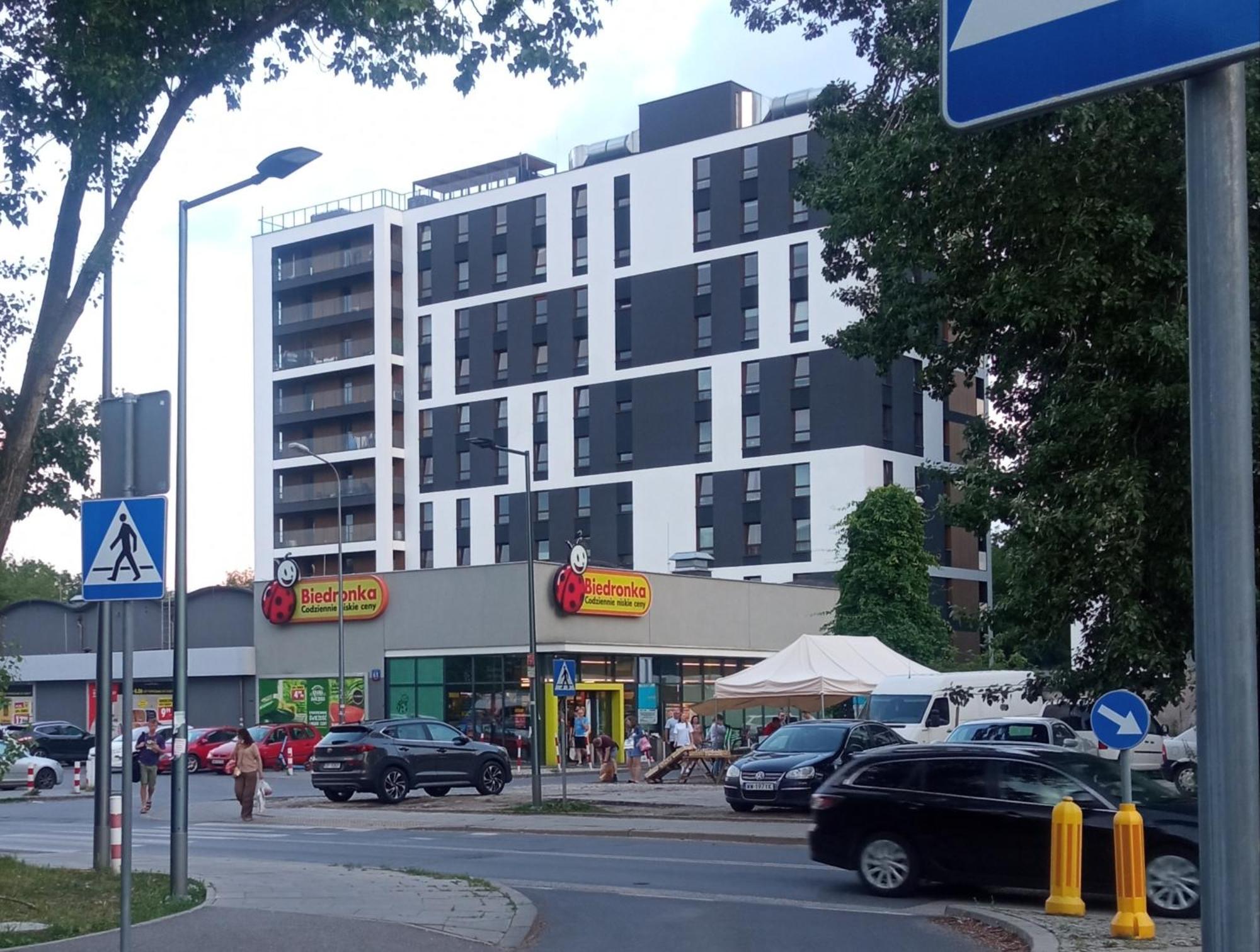Zloty Apartament Bokserska Warsaw Exterior photo